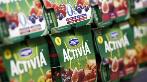 Danone is one of the several major consumer goods firms which have sharply raised prices over the past two years to manage high input costs.