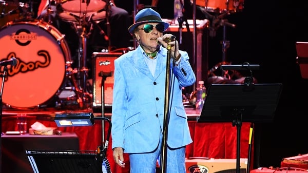 Van Morrison to play three outdoor summer gigs in Belfast, Cork and Dublin