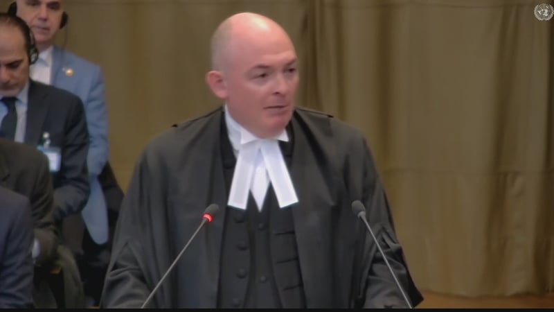 An tArd-Aighne Rossa Fanning sa Háig inniu