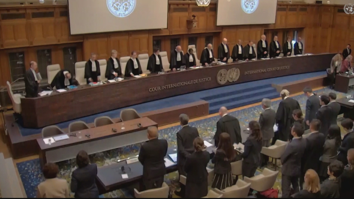 Tús Áite: Cruinniú sa Chúirt Bhreithiúnais Idirnáisiúnta