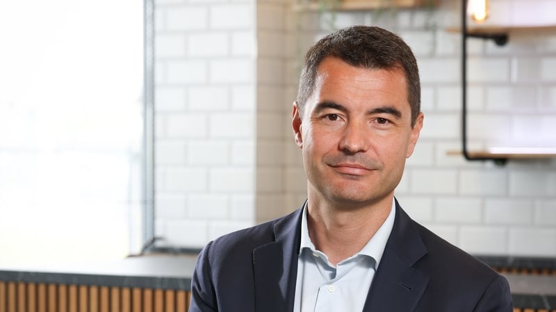 Davide Franzetti, the General Manager of Coca-Cola HBC Ireland & Northern Ireland