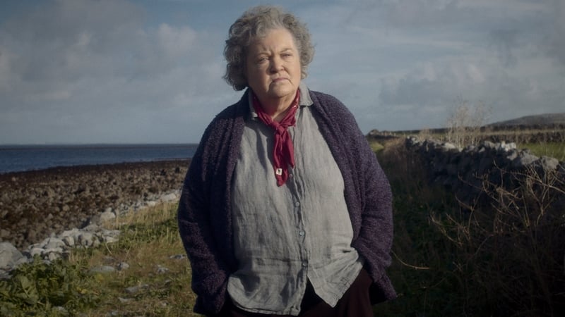 Brenda Fricker in Tadhg O'Sullivan's The Swallow