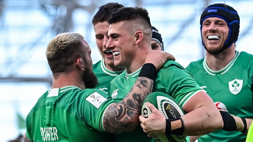 Ireland are looking for their 18th home win in a row on Saturday