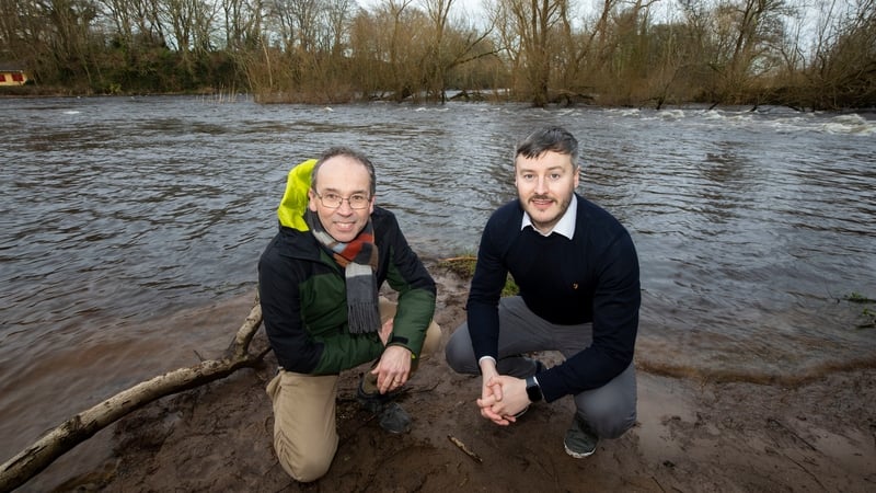 Ken Stockil, CEO of 20FIFTY Partners and Colm Gaskin, Head of Research and Communities.