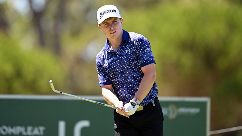 Conor Purcell will need an improvement on Friday to make the weekend's action at the Muthaiga Golf Club
