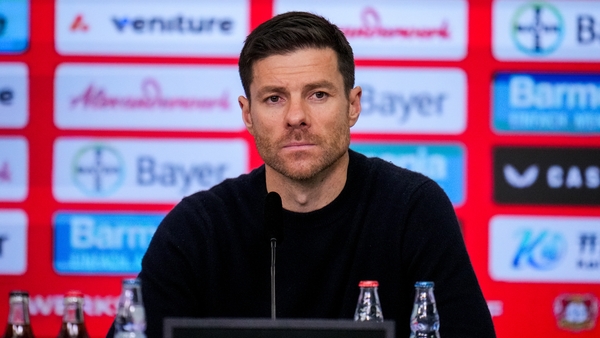 Alonso: Liverpool and Bayern links 'off topic' for now