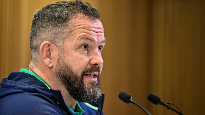 Andy Farrell is wary of an underdog Wales team