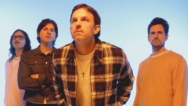 Kings of Leon - Touring their new album, Can We Please Have Fun, this summer