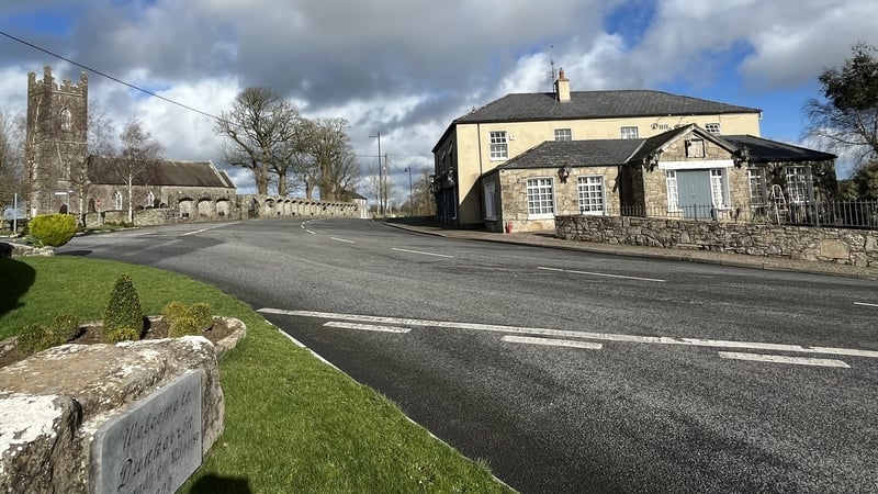 The Dunkerrin Arms hotel in Co Offaly