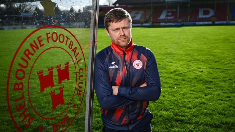 Shelbourne manager Damien Duff: 'It's Friday night 7:45pm, be it a fan, staff or a player, people are living for Tolka Park, a big match night'