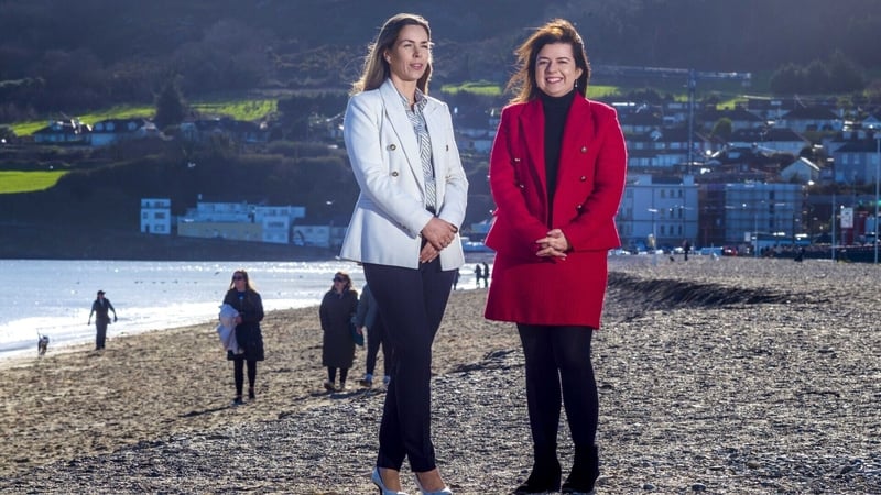 (L-R) Eimear Byrne, country lead and Bronagh McAteer, sales manager, SD Worx Ireland