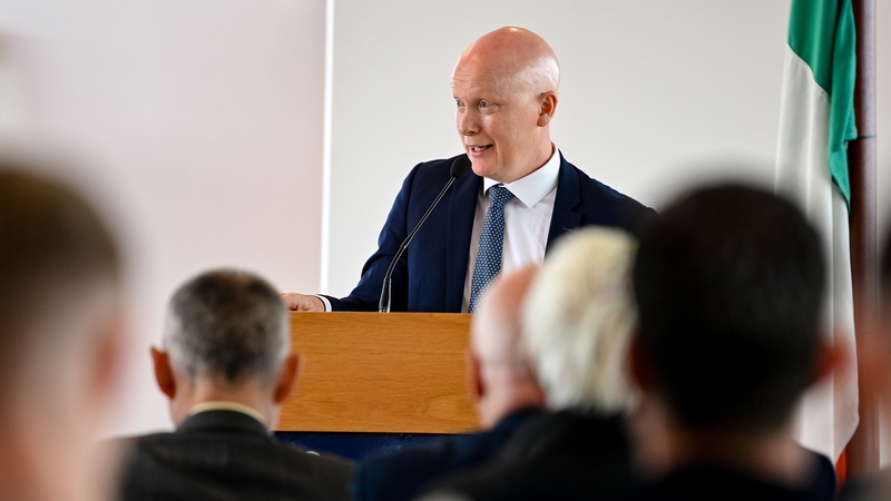 International GAA manager Charlie Harrison