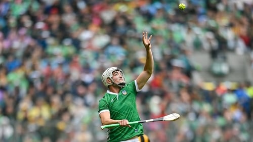 Kyle Hayes has been named at wing-back by Limerick manager John Kiely