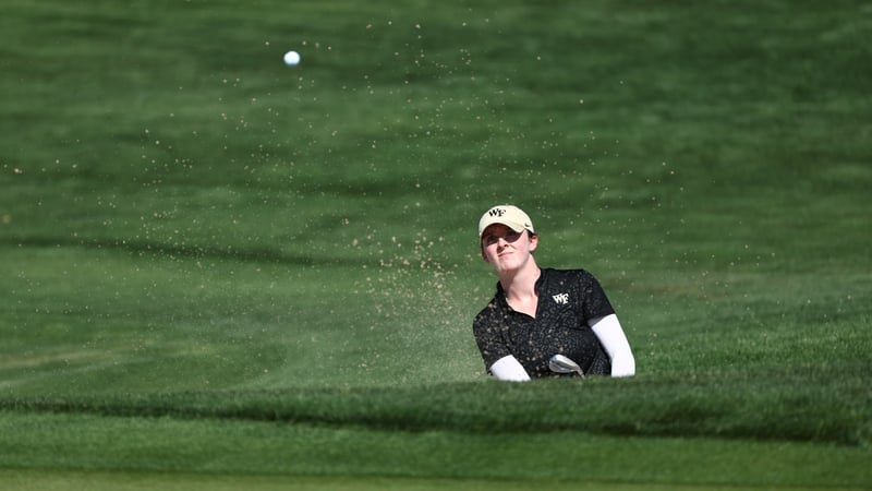 Lauren Walsh carded an opening round 73 at the Lalla Meryem Cup, which has a prize fund of €450,000