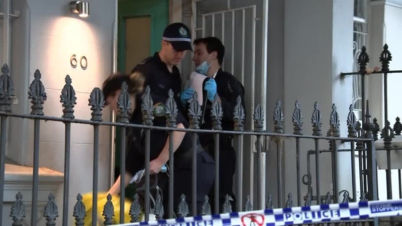 Police carried out searches in the Paddington area of Sydney