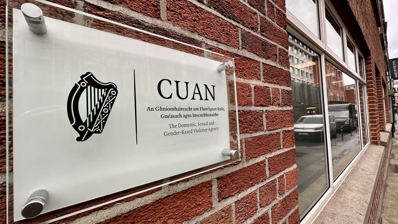 This is the first national awareness-raising campaign by Cuan, the Domestic, Sexual and Gender-Based Violence Agency