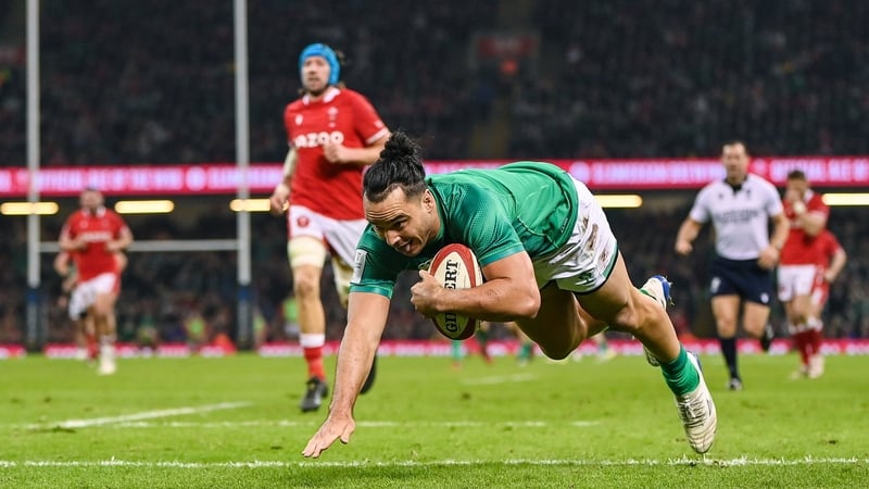 Ireland are aiming to make it three wins from three while Wales seek their first win of the campaign