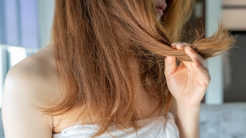 'Changes in your hair may not simply be a case of age or how you've been styling it.'