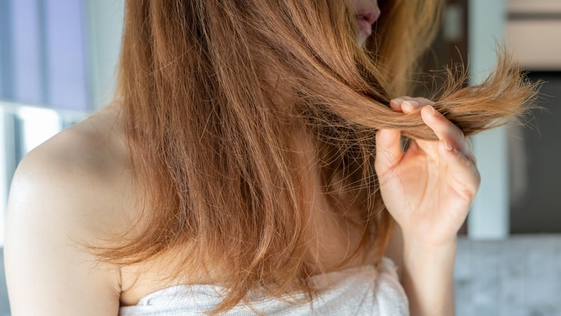 'Changes in your hair may not simply be a case of age or how you've been styling it.'