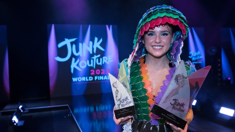 Irish design #TagMe from Moate Community School nabbed the top prize