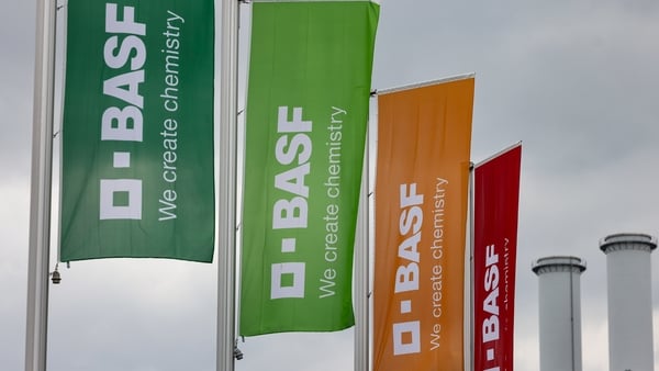 Germany's BASF has today reaffirmed its earnings guidance