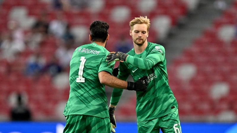 Kelleher has started the last three Premier League matches