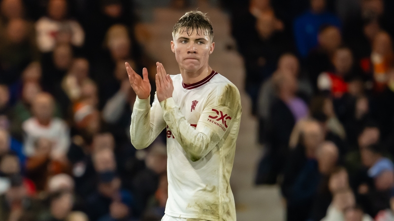 Rasmus Hojlund has been in fine form for Manchester United