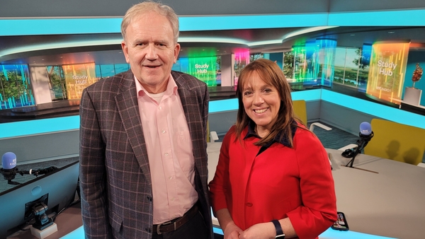 Brian Mooney Guidance Counsellor and Education Columnist joins Evelyn O'Rourke in studio.