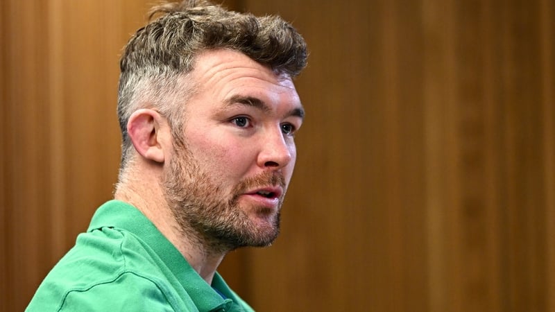 Peter O'Mahony: 'I like to be around people, I don't like to be on my own'