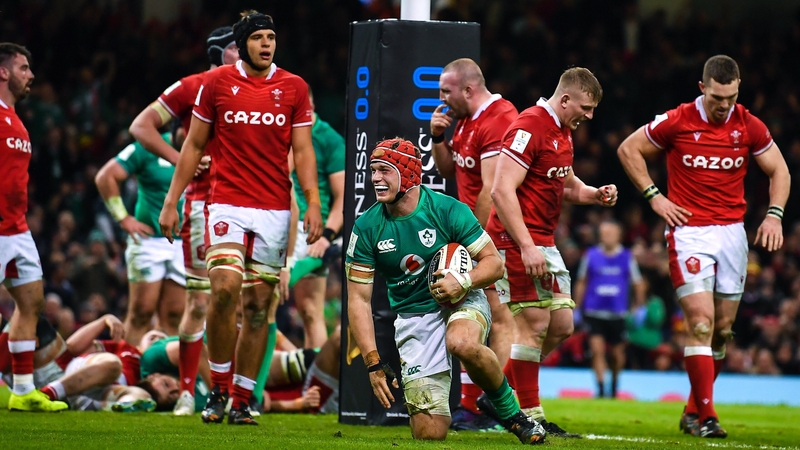 Ireland were 34-10 winners when Ireland and Wales met in last year's Six Nations