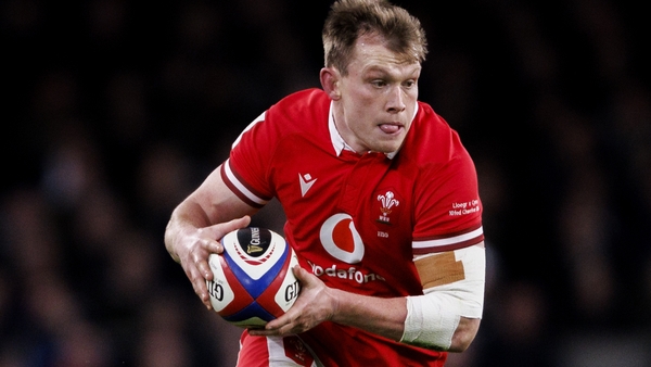 Wales' Nick Tompkins