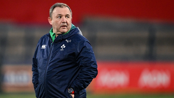 Richie Murphy has led Ireland to back-to-back U20 Six Nations Grand Slams
