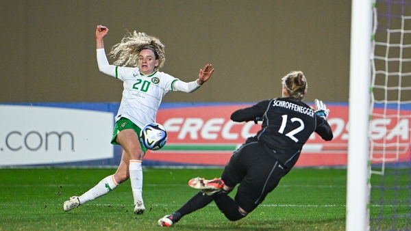 Leanne Kiernan had a goal chalked off for offside