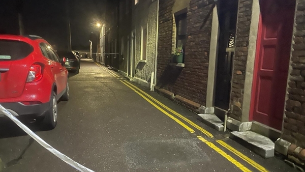 The woman's body was found at her home in the Old Youghal Road area of Cork