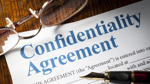 Confidentiality clause are 'very usual' in termination proceedings (Stock image)