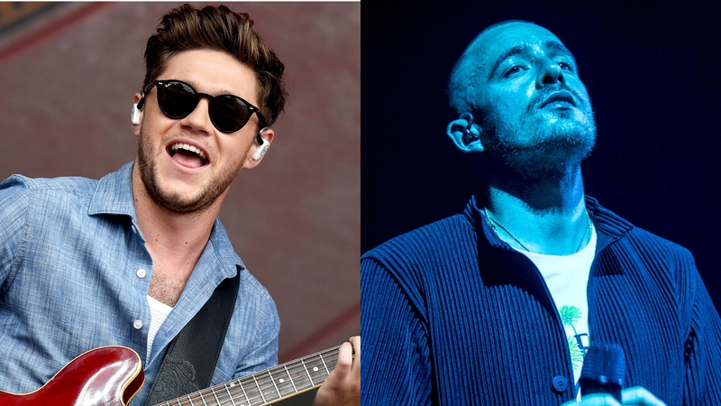 Niall Horan told the crowd that Kennedy is "one of our absolute finest" storytellers