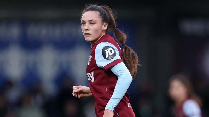 Ireland and West Ham player Jess Ziu suffered an ACL injury in the autumn of 2022