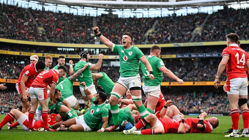 Ireland are still on course to be the first back-to-back Grand Slam winners of the 21st century