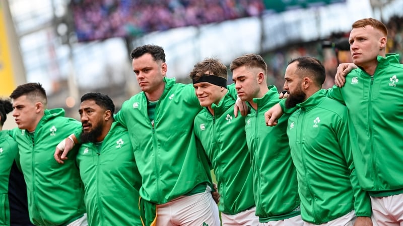 Ireland are three from three