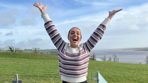 The professional dancer said that she is "so grateful for another chance at life"