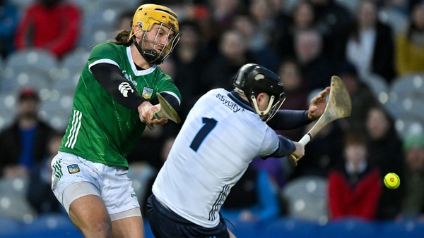 Tom Morrissey with a fine finish for Limerick's second goal