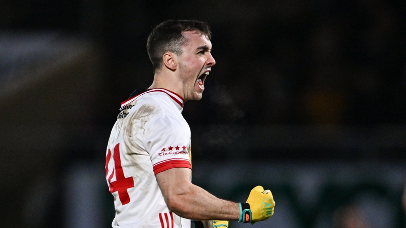 Darragh Canavan produced another excellent display for Tyrone