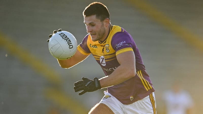 Glen Malone scored 0-04 for Wexford