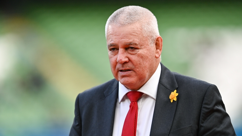 Warren Gatland believes Ireland are well set to claim another Grand Slam