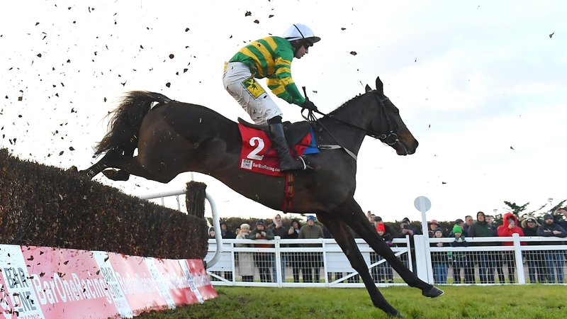 2023 Irish Grand National winner I Am Maximus is the second favourite