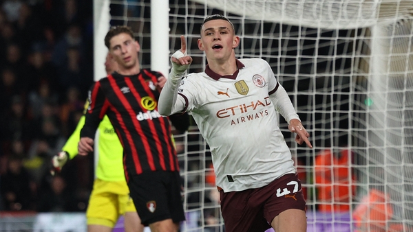 Phil Foden bagged the winner