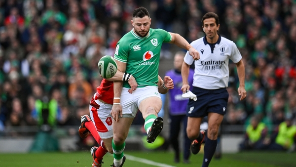 Robbie Henshaw: 'We're lucky to have such good talent here in this team, all the centres are top class'