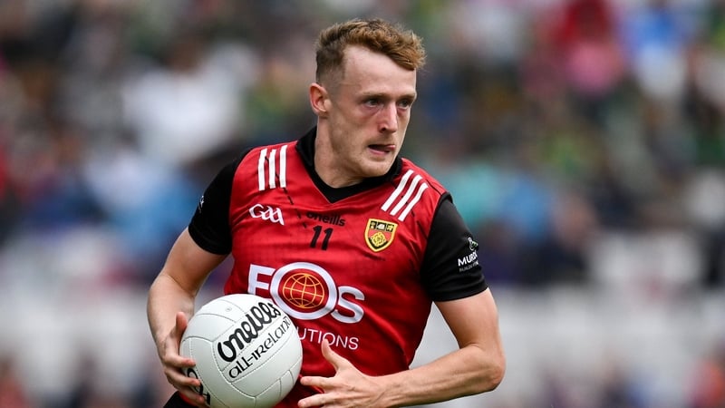 Liam Kerr buried two goals fro Down