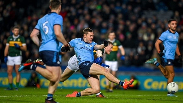 Con O'Callaghan scores his and his side's third goal
