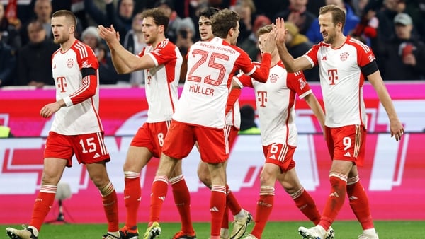 Harry Kane grabbed a late winner as he scored both Bayern goals